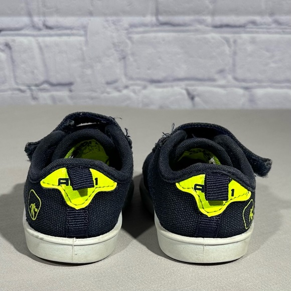 And1 Infant 3 strap sneakers size 2 - Picture 4 of 6